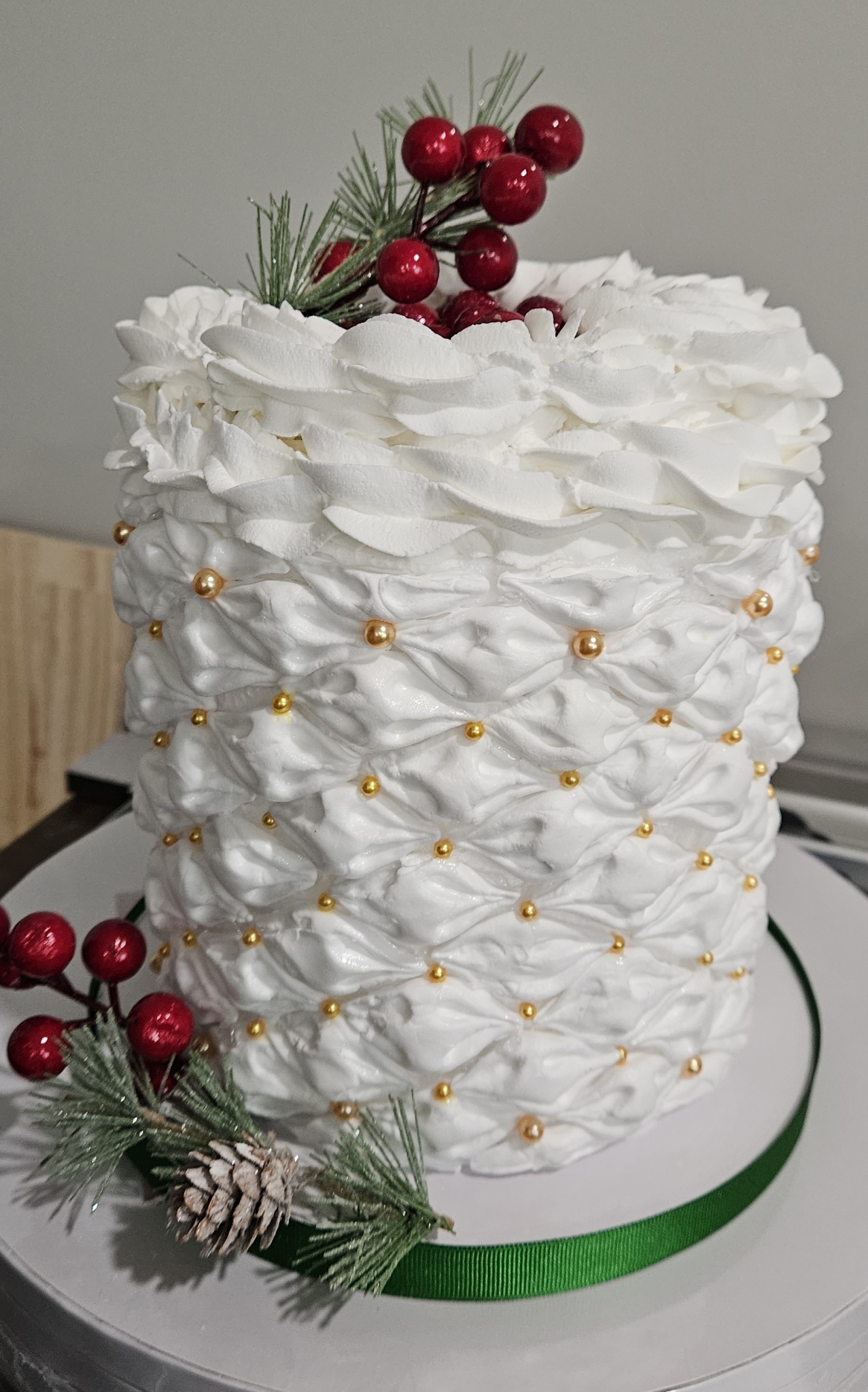 Click here to view Cranberry Holiday Cake-Fake Bake by  
