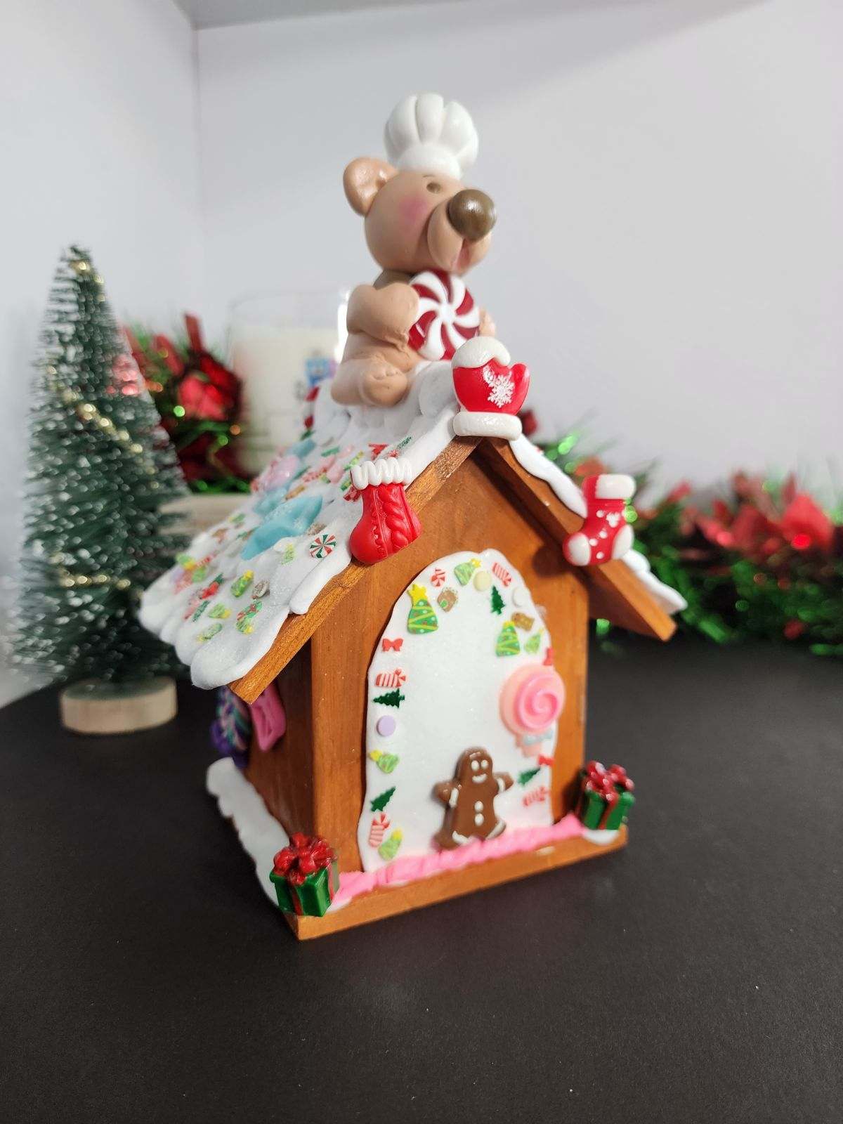 Click here to view Chef Beary on Gingerbread House by  