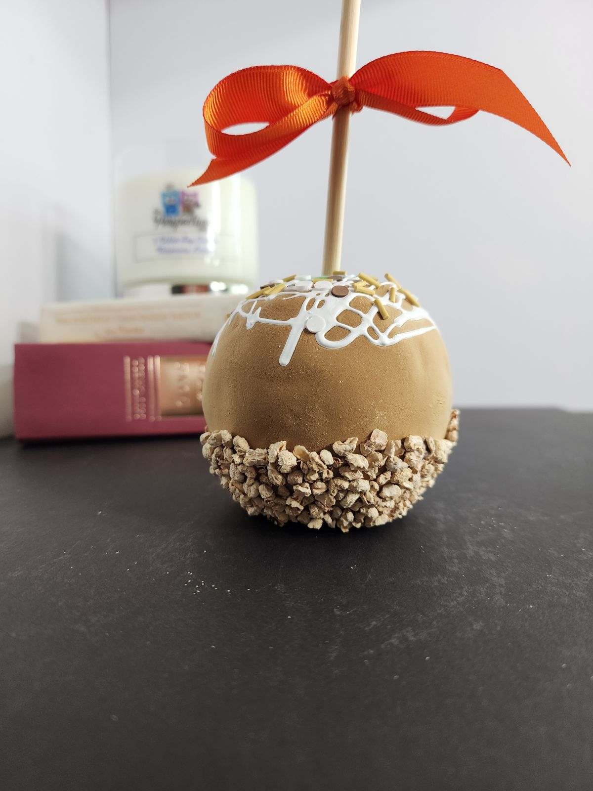 Click here to view Fake Bake Caramel Apple by  