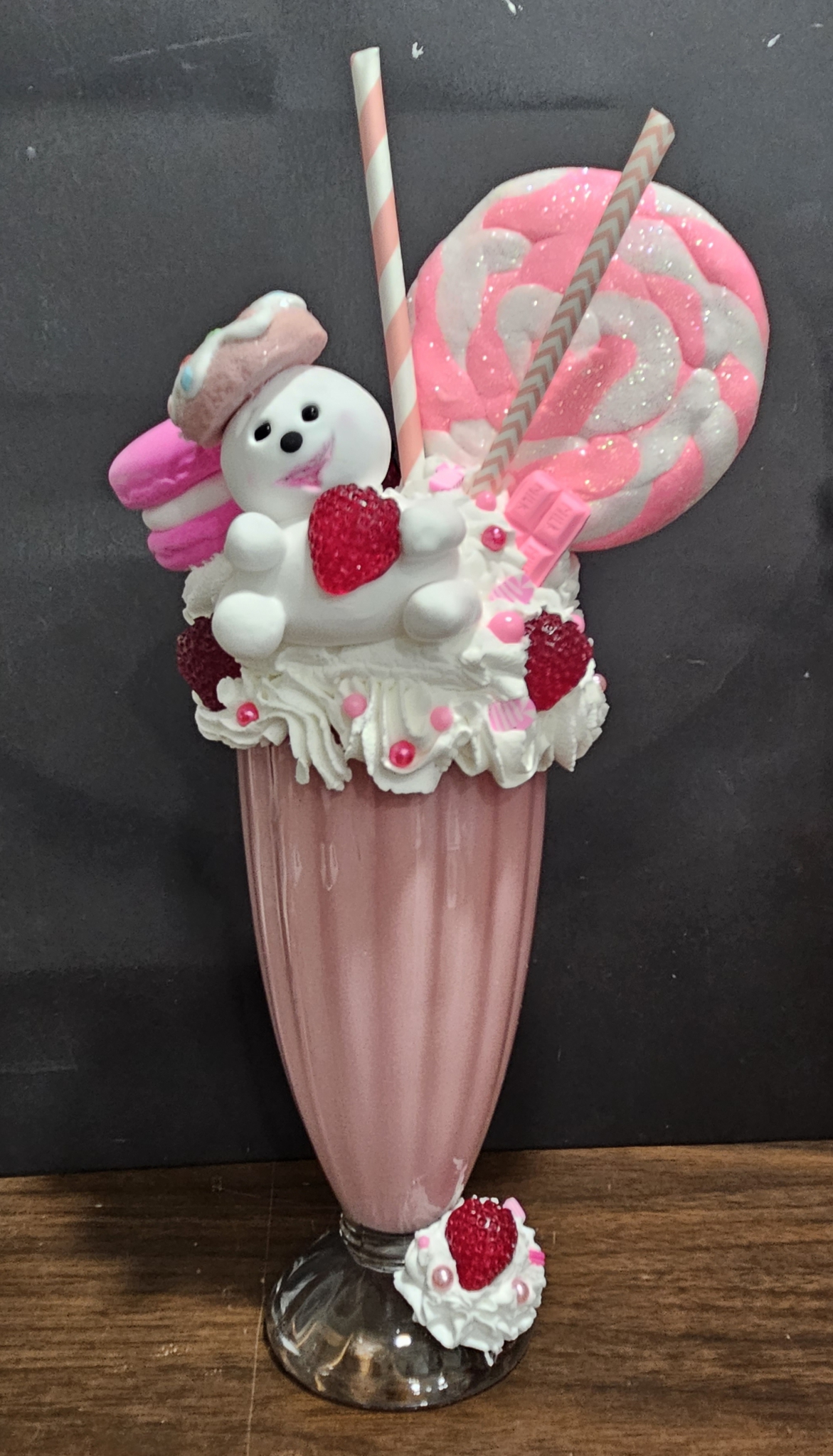 Click here to view Strawberry Sundae by  