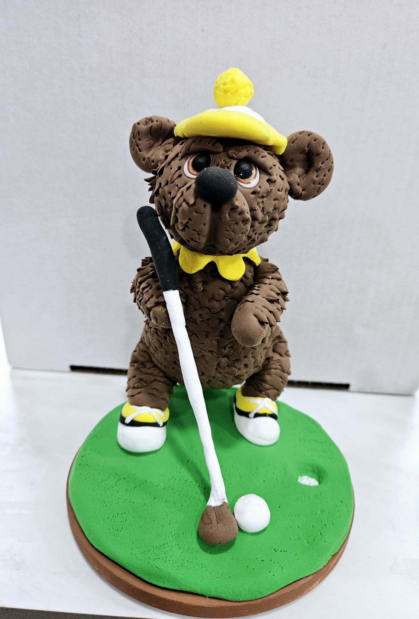 Click here to view Golfer Bear by  